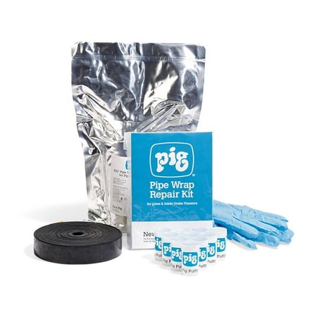 PIG PIG Pipe Wrap Repair Kit for Lines & Joints Under Pressure /box PTY126